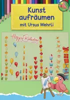 Vorschau - Mal- und Bastelvorlagen - Kunst aufräumen, Ursus Wehrli, Grundschule - Deckblatt