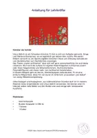 Vorschau - Mal- und Bastelvorlagen - Kunst aufräumen, Ursus Wehrli, Grundschule - Seite 3
