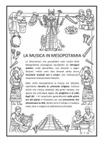 anteprima - Esercizi - LA MUSICA IN MESOPOTAMIA - Pagina di copertina