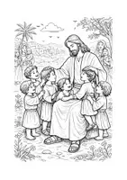 Vorschau - Stundenentwürfe - Jesus segnet die Kinder - ein Stundenentwurf - Seite 3