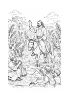 Vorschau - Stundenentwürfe - Palmsonntag, der Einzug in Jerusalem - ein Stundenentwurf - Seite 3