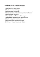 Vorschau - Arbeitsblätter - Die Karwoche und Ostern - Differenzierter Text mit Fragen - Seite 2