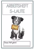 Vorschau - Arbeitsblätter - Arbeitsheft s-Laute ss, ß, s Deutsch 3. Klasse 4. Klasse Hundeklasse - Seite 1