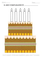 anteprima - Materiale per pittura e bricolage - TORTE DI COMLEANNO - Pagina 2