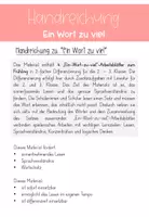 Vorschau - Arbeitsblätter - Ein Wort zu viel! Frühling | Klasse 2-3 - Seite 3