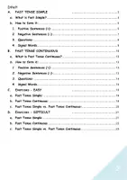 Vorschau - Arbeitsblätter - Past Tense_Expertbooklet - Seite 1