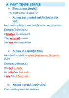 Vorschau - Arbeitsblätter - Past Tense_Expertbooklet - Seite 2