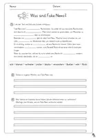 Vorschau - Arbeitsblätter - Medienkompetenz: Einführung, Fake News Datenschutz & Cybermobbing – Komplettpaket für den Unterricht - Seite 3