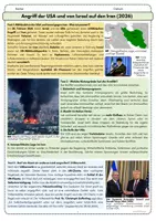 Vorschau - Arbeitsblätter - Iran Krieg Angriff USA Israel 2026 Arbeitsblätter - Seite 1