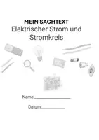 Vorschau - Unterrichtsreihen - Elektrizität komplett erklärt – Das große 4‑in‑1 XXL‑Materialpaket (Stromkreis, Stromerzeugung, Elektromagnet, Statische Elektrizität) (jeweils mit Geschichte, Sachtext, Forscherheft, Arbeitsblatt & Lösungen) - Seite 1