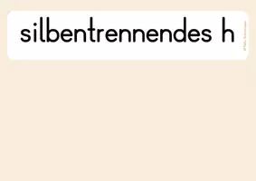 Vorschau - Arbeitsblätter - stummes h / Dehnungs-h Materialpaket - Seite 3