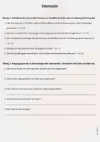 Vorschau - Arbeitsblätter - Unfallbericht schreiben Regeln, Schreibplan, Übungsheft mit Lösungen Klasse 5 - Seite 3