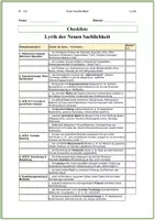 Vorschau - Arbeitsblätter - Materialpaket Deutsch Oberstufe: Klausurvorbereitung Lyrik der Neuen Sachlichkeit (Checkliste, Formulierungshilfen, Motiv-Matrix) - Seite 2