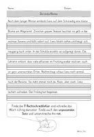 Vorschau - Arbeitsblätter - Lesen und Schreiben üben: Fehlerjagd Frühling – Rechtschreibung & genaues Lesen trainieren (Deutsch Klasse 2, 3, 4) - Seite 3