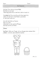 Vorschau - Arbeitsblätter - Lesen üben: Leseverstehen & Leseverständnis Ostern – 5 differenzierte Texte mit Aufgaben & Lösungen (Klasse 2, 3) - Seite 3