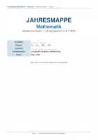 Vorschau - Lehrpläne/Lehrermaterial - Lehrplan plus Mathematik Jahresplanung alle Jahrgänge (M/R) - Seite 1