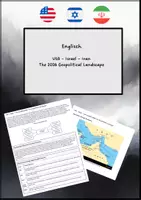 Vorschau - Unterrichtsreihen - USA - Israel - Iran - Geopolitical Conflict - Straight of Hormuz (2026) - Deckblatt