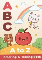 Aperçu - Matériel pour travaux manuels / dessin - Alphabet Anglais à Tracer et Colorier – Écriture CP - Page de couverture