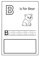 Aperçu - Matériel pour travaux manuels / dessin - Alphabet Anglais à Tracer et Colorier – Écriture CP - Page 2