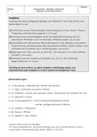 Vorschau - Klassenarbeiten - Klassenarbeit - Balladen - Nis Randers - Klasse 7 - Deckblatt