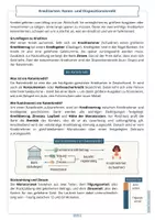 Vorschau - Stundenentwürfe - Ratenkredit und Dispokredit | Fertige Unterrichtsstunde | WBS | Wirtschaft - Seite 1