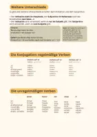 Vorschau - Arbeitsblätter - Spanisch: El subjuntivo - Grammatikübersicht (Klasse 9-12) - Seite 3