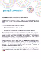 Vista previa - Juegos / Gamificación - ca-co-cu-que-qui - página 1