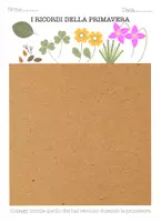 anteprima - Opere didattiche / Libri di testo - Schede operative primavera cinque anni - Pagina 1