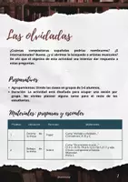Vista previa - Unidades / Secuencias / Situaciones de Aprendizaje - SCAPE ROOM-LAS OLVIDADAS GUÍA - página 1