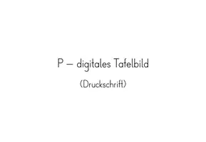 Vorschau - Poster - Buchstabeneinführung P p - Bildwortkarten und Tafelbilder - Seite 2