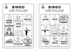 Vista previa - Juegos / Gamificación - Bingo de les falles - página 2