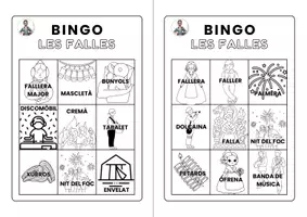 Vista previa - Juegos / Gamificación - Bingo de les falles - página 3