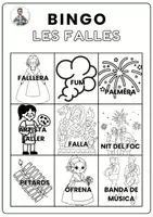 Vista previa - Juegos / Gamificación - Bingo de les falles - Portada