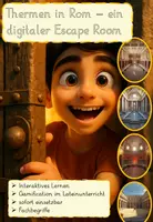 Vorschau - Spiele - Thermen in Rom - Digitaler Escape Room - Deckblatt
