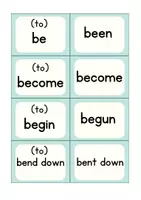Vorschau - Arbeitsblätter - Stop and Swap - Past Participle + Present Perfect - Seite 2