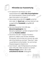 Vorschau - Merkblätter - Vorlesewettbewerb - Vorbereitung, Auswertung und Urkunden - Seite 3