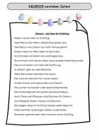 Vorschau - Arbeitsblätter - Sachtexte zu Ostern – Textverständnis & Transferaufgaben Deutsch Klasse 5/6 | Differenziert - Seite 2