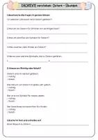 Vorschau - Arbeitsblätter - Sachtexte zu Ostern – Textverständnis & Transferaufgaben Deutsch Klasse 5/6 | Differenziert - Seite 3