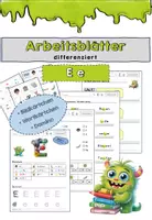 Vorschau - Arbeitsblätter - Ee differenziert Arbeitsblätter - Deckblatt
