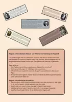 Vorschau - Stundenentwürfe - Gründung der Weimarer Republik & Verfassung – Rollenarbeit und Quellenanalyse (digital & analog) - Seite 3