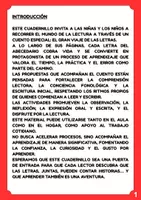 Vista previa - Hojas de trabajo - El gran viaje de las letras - comprension lectora nivel 2 - página 1