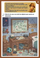 Vista previa - Refuerzo / NEE / Materiales de apoyo - Las aventuras del detective Bruno - página 2