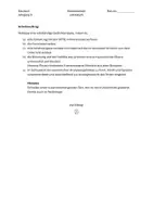 Vorschau - Klassenarbeiten - Gedichtanalyse Liebeslyrik: Goethe - Seite 1