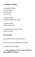 Aperçu - Présentation / Support pour le tableau - Maupassant en Lecture FALCile - Page 3