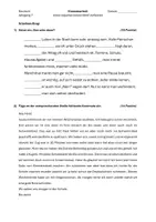 Vorschau - Klassenarbeiten - Klassenarbeit argumentativer Brief: Thema "Pferdekutschen" - Seite 1