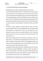 Vorschau - Klassenarbeiten - Klassenarbeit argumentativer Brief: Thema "Pferdekutschen" - Seite 2