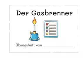 Vorschau - Arbeitsblätter - Gasbrenner-Führerschein: Übungsheft, Checkliste, Führerschein - Seite 1