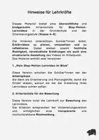 Vorschau - Fördermaterial/Inklusion - Kriterienliste - Stop-Bewegung-Lernvideo - Seite 1