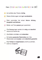 Vorschau - Fördermaterial/Inklusion - Kriterienliste - Stop-Bewegung-Lernvideo - Seite 3