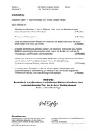 Vorschau - Klassenarbeiten - Textanalyse "Der Richter und sein Henker" Kapitel 11 - Seite 1